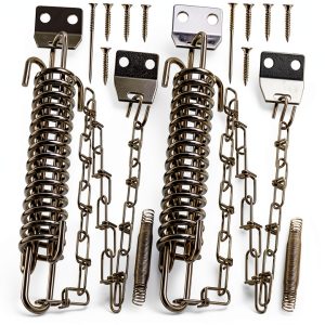 WINONLY Storm Door Chain Alloy Steel Wind Protection-0