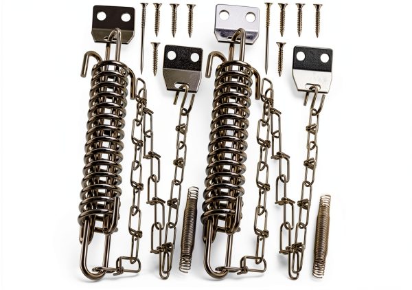 WINONLY Storm Door Chain Alloy Steel Wind Protection-0