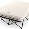 Coleman Queen Airbed Cot Built In Frame Adult Camping-0
