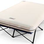 Coleman Queen Airbed Cot Built In Frame Adult Camping-0