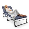 ATORPOK Camping Cot Instant Setup Carbon Steel Frame Adult-2