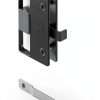 PRIME-LINE Sliding Screen Door Handle Black Plastic Easy-1