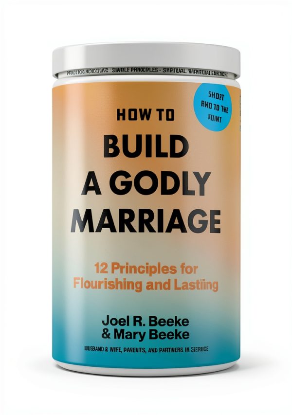 Christian Marriage Book Reformation Heritage Kindle Family-0