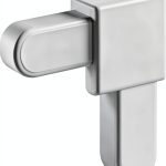 Prime-Line Screen Door Corner White Plastic Modern Hardware-0