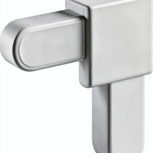 Prime-Line Screen Door Corner White Plastic Modern Hardware-0