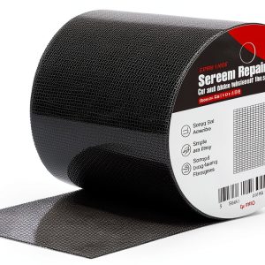 by.RHO Screen Repair Tape Fiberglass Waterproof Easy Fix-0