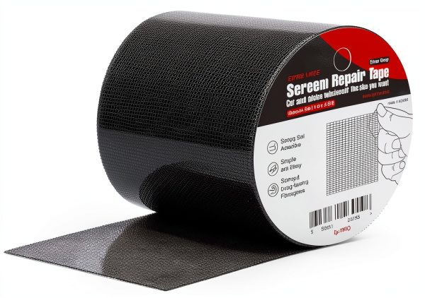 by.RHO Screen Repair Tape Fiberglass Waterproof Easy Fix-0