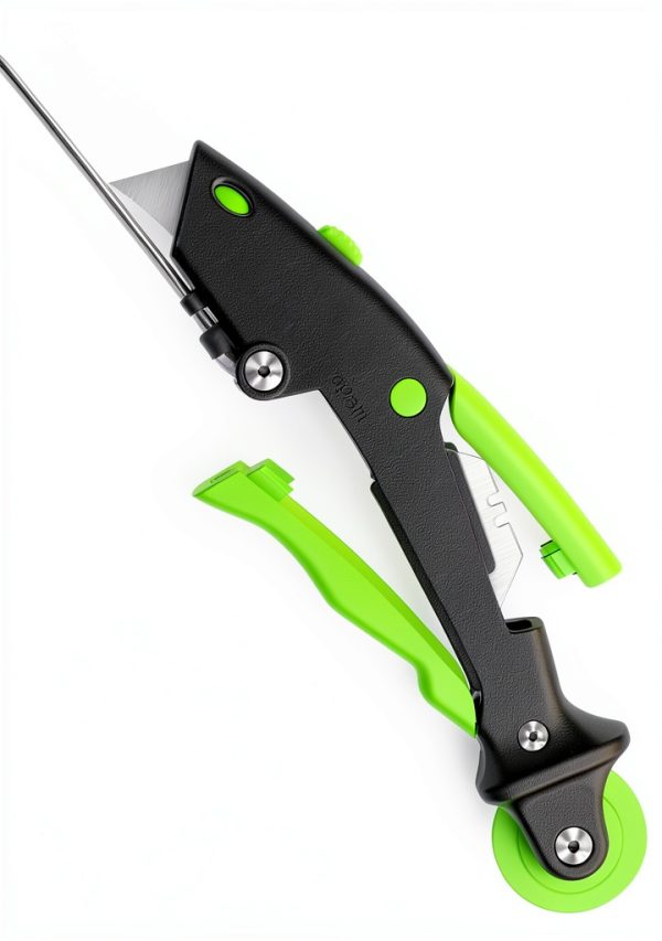 King Charles Screen Tool 3 in 1 Roller Blade Hook Ergonomic-0