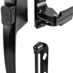 Screen Door Latch PRIME-LINE Aluminum Push Button Hardware-0