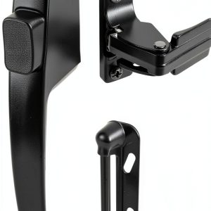 Screen Door Latch PRIME-LINE Aluminum Push Button Hardware-0