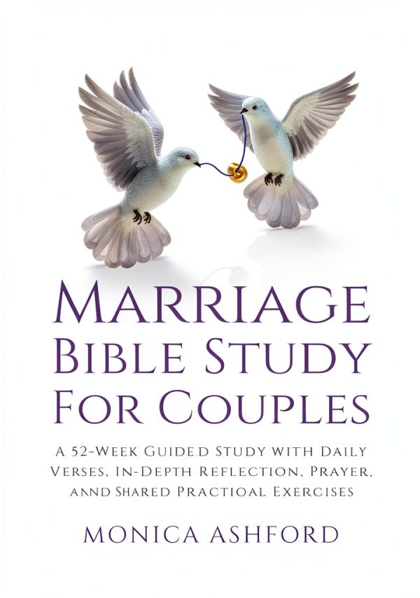 Christian Marriage Book Kindle English Bible Study Guide-0