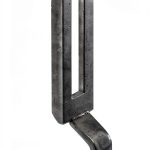 Prime Line Sliding Door Lock Keeper Zinc Screw In Security-0