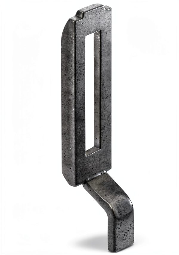 Prime Line Sliding Door Lock Keeper Zinc Screw In Security-0