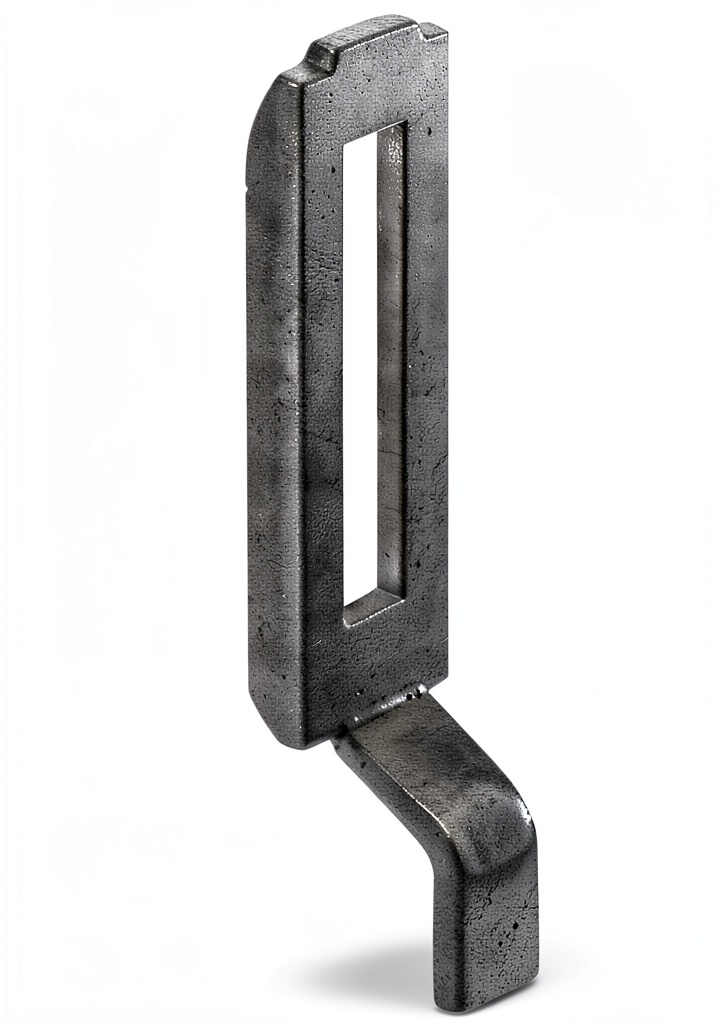 Prime-Line Sliding Door Lock Keeper installed on a screen door