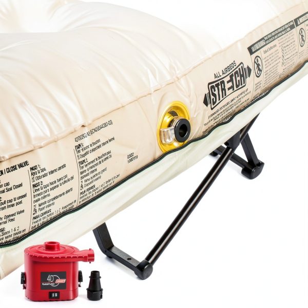 Coleman Queen Airbed Cot Built In Frame Adult Camping-6