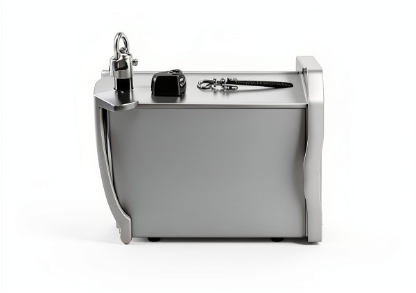 Prime Line Push Button Lock Screen Door Key Lock Black-3