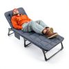 ATORPOK Camping Cot Instant Setup Carbon Steel Frame Adult-7
