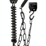 Screen Door Hardware Black Steel PRIME-LINE K 5141-0