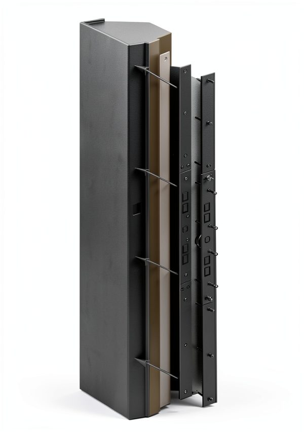 Prime-Line Jamb Repair Kit White Steel Door Security-2