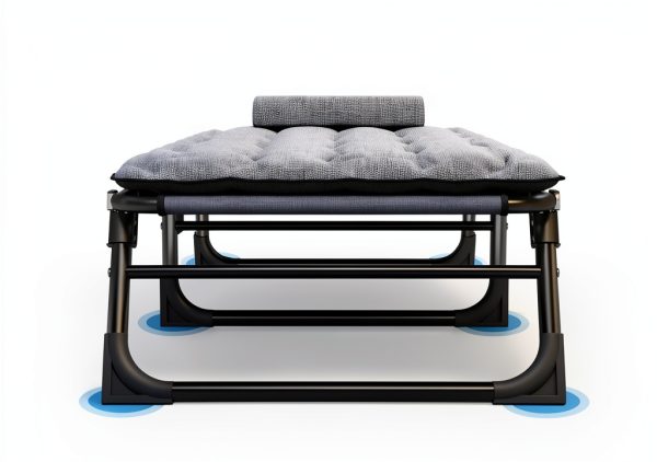 ATORPOK Camping Cot Instant Setup Carbon Steel Frame Adult-6