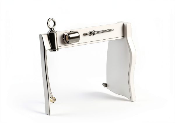 Prime Line Push Button Lock Screen Door Key Lock Black-2