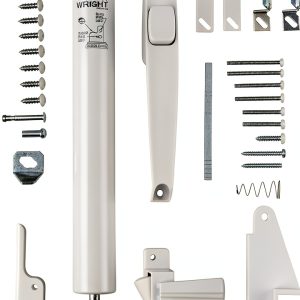 Hampton Screen Door Closer Kit Adjustable Speed Bronze White-0