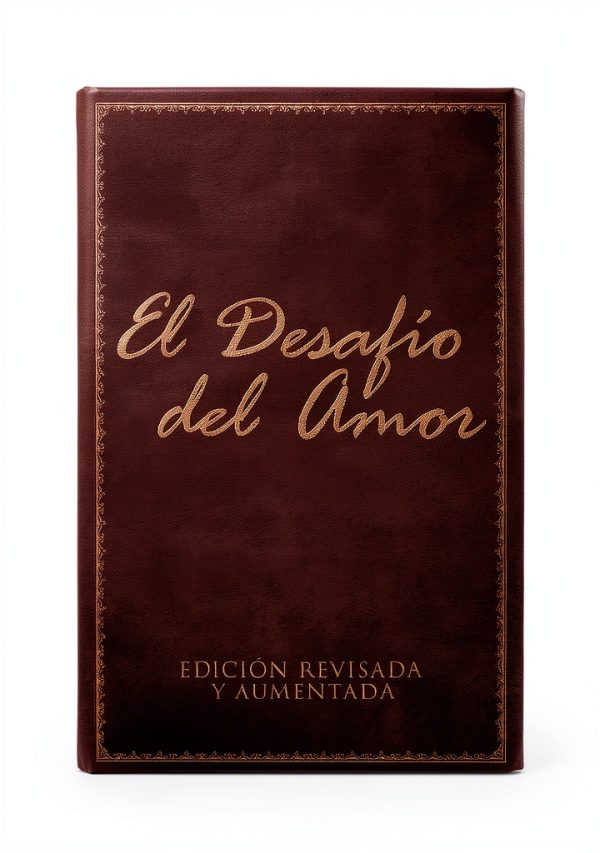 B&H Español Love Challenge Spanish Christian Marriage Book-0