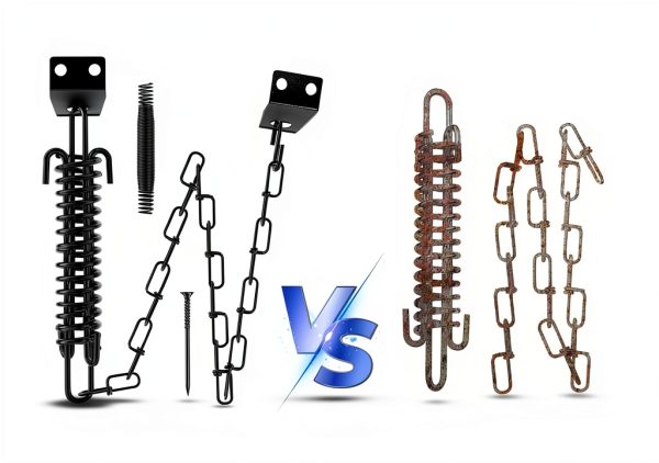 WINONLY Storm Door Chain Alloy Steel Wind Protection-3