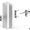 Ideal Security In Swing Door Handle Black Metal Locking-7