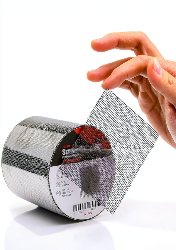 by.RHO Screen Repair Tape Fiberglass Waterproof Easy Fix-5