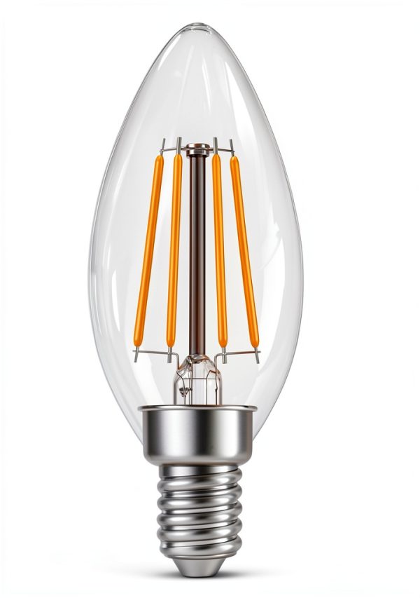 E12 Candelabra LED Bulb 40W Equivalent GvvooHome 12 Pack Soft White-1
