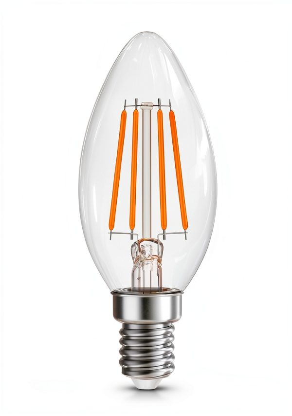 E12 Candelabra LED Bulb 40W Equivalent GvvooHome 12 Pack Soft White-4
