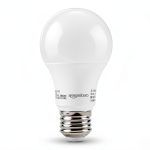 LED Light Bulbs Amazon Basics 6W Soft White A19 Non Dimmable 6 Pack-0