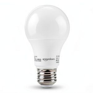 LED Light Bulbs Amazon Basics 6W Soft White A19 Non Dimmable 6 Pack-0
